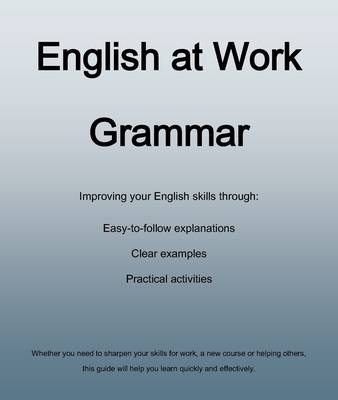 English at Work - Grammar