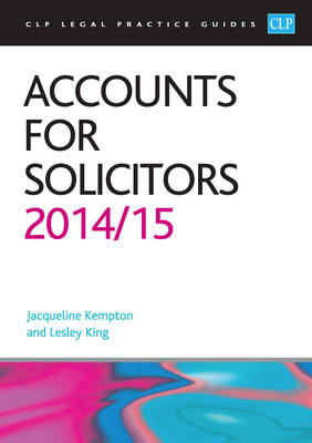 Accounts for Solicitors 2014/2015