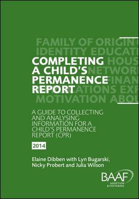 Completing a Child's Permanence Report