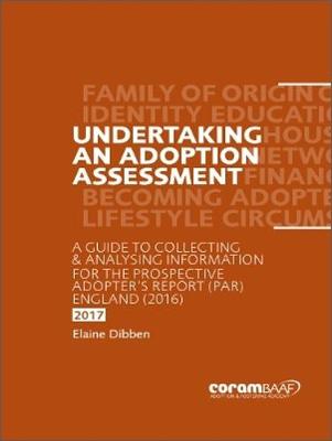 Undertaking an adoption assessment