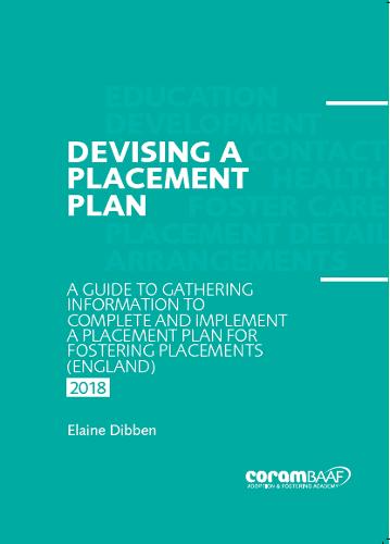 Devising a Placement Plan