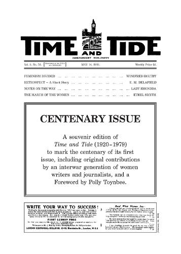 Time and Tide