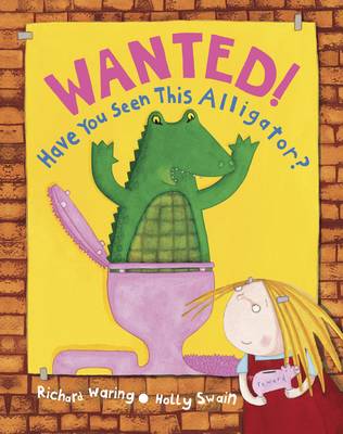 Wanted! Have You Seen This Alligator