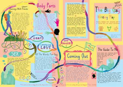 The Big Gay Writing Map