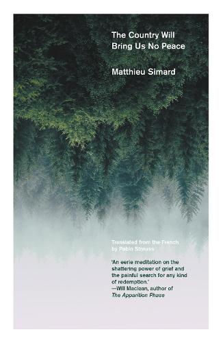 The Country Will Bring Us No Peace by Matthieu Simard, Pablo 