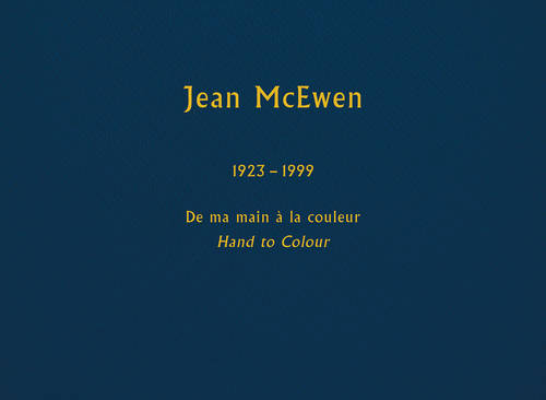 de Ma Main a la Couleur / Hand to Colour (Limited Edition)