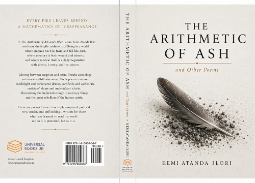 The Arithmetic of Ash and Other Poems