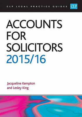Accounts for Solicitors 2015/2016