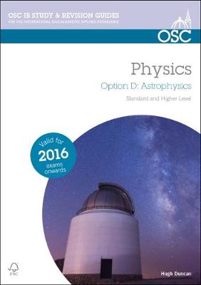 IB Physics Option D Astrophysics