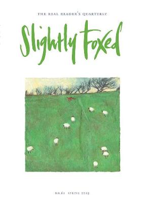 Slightly Foxed