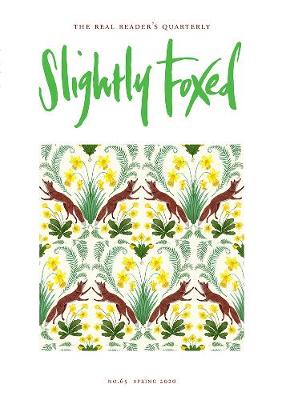 Slightly Foxed