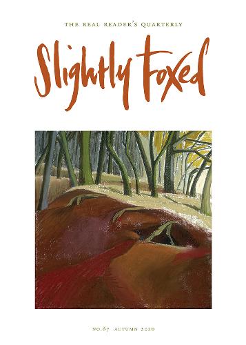 Slightly Foxed