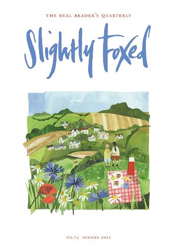 Slightly Foxed