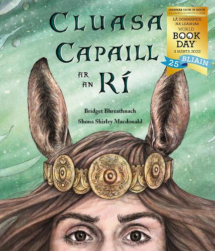 Cluasa Capaill ar an Ri-World Book Day ed.