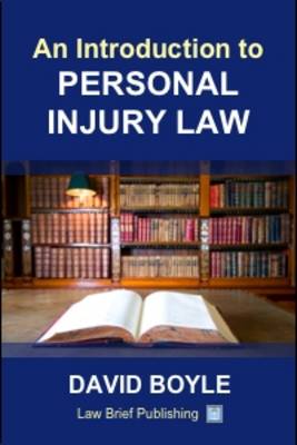 An Introduction to Personal Injury Law
