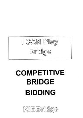 Competitive Basic  Bridge Bidding