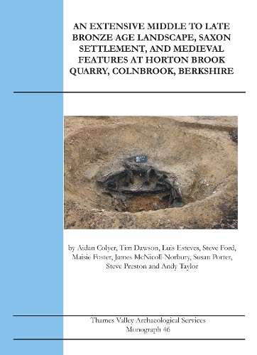 An Extensive Middle to Late Bronze Age Landscape, Saxon Settlement, and Medieval Features at Horton Brook Quarry, Colnbrook, Berkshire