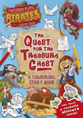 The Swashbuckling Pirates of the Seven Seas, Colouring Story Book