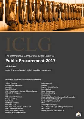 The International Comparative Legal Guide to: Public Procurement 2017 2017