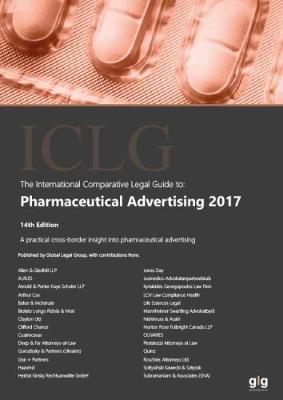 The International Comparative Legal Guide to: Pharmaceutical Advertising 2017