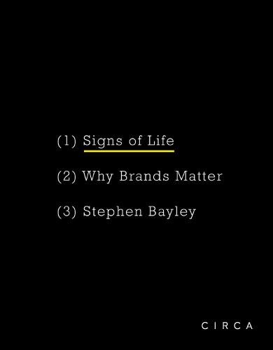Signs of Life