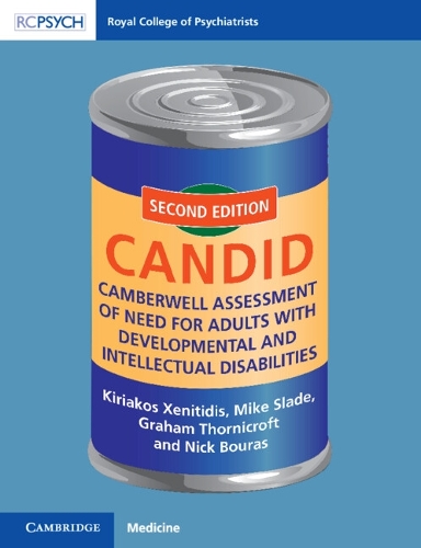 Camberwell Assessment of Need for Adults with Developmental and Intellectual Disabilities