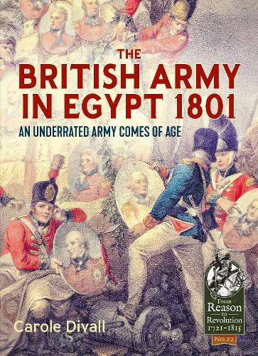 The British Army in Egypt 1801