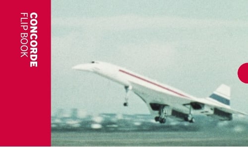 The Concorde: Flip Book