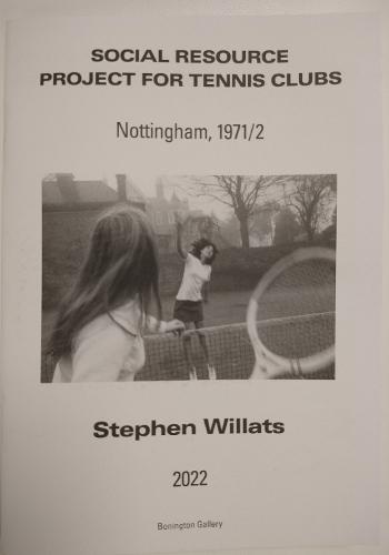 Social Resource Project for Tennis Clubs
