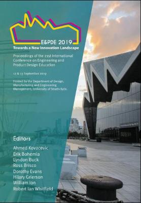 Abstracts of the 21st International Conference on Engineering and Product Design Education (E&PDE19)