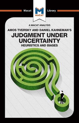 Judgment under Uncertainty