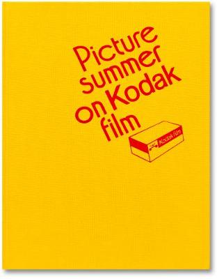 Picture Summer on Kodak Film