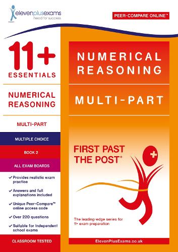 11+ Essentials Numerical Reasoning: Multi-Part Book 2 – Multiple Choice