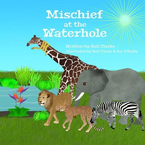 Mischief At The Waterhole