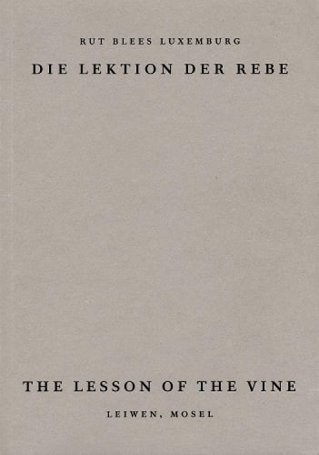 The Lesson of the Vine
