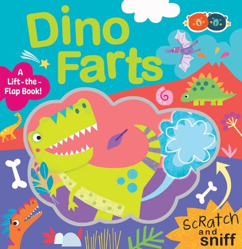 Scratch and Sniff Dino Farts