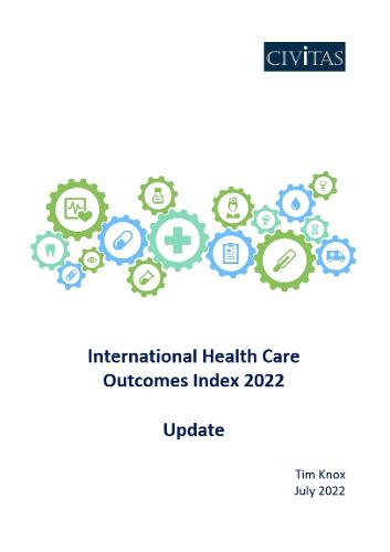 International Healthcare Outcomes Index 2022