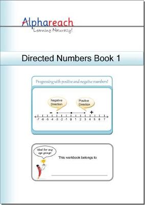 Directed Numbers Book 1