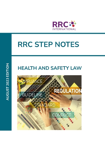 RRC STEP Note: Health and Safety Law