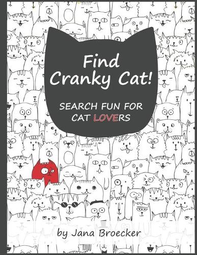 Find Cranky Cat! Search Fun for Cat Lovers