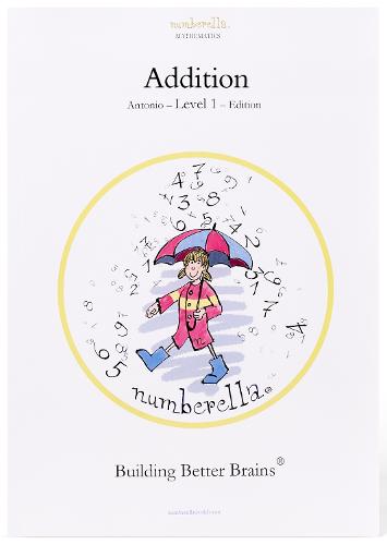 Numberella Mathematics Books - Addition, Level 1