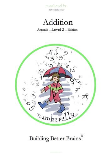 Numberella Mathematics Books - Addition, Level 2