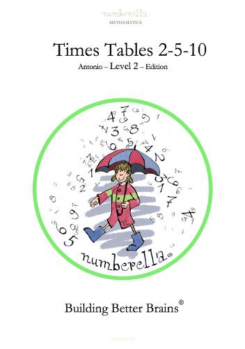 Times Tables 2-5-10