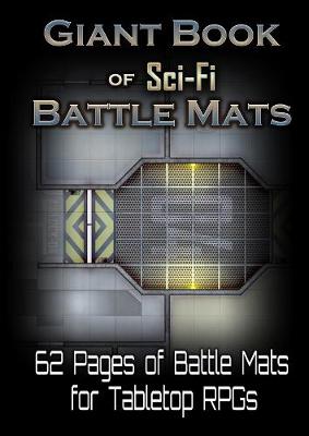 Giant Book of Sci-Fi Battle Mats