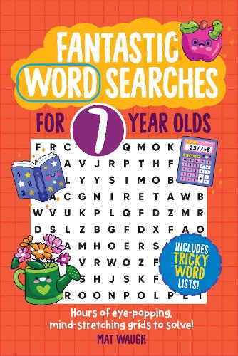 Fantastic Wordsearches for 7 Year Olds