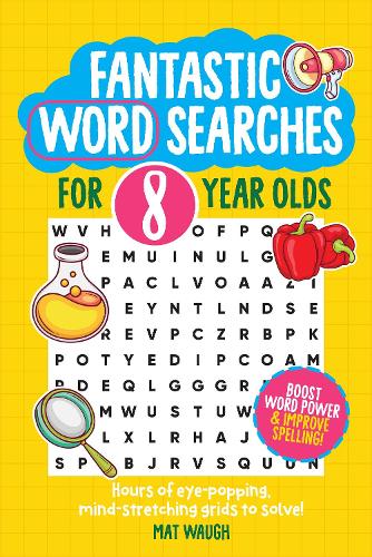 Fantastic Wordsearches for 8 Year Olds