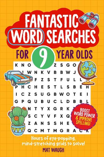 Fantastic Wordsearches for 9 Year Olds