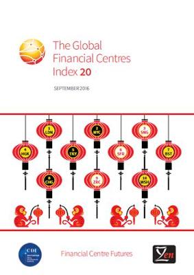 The Global Financial Centres Index 20