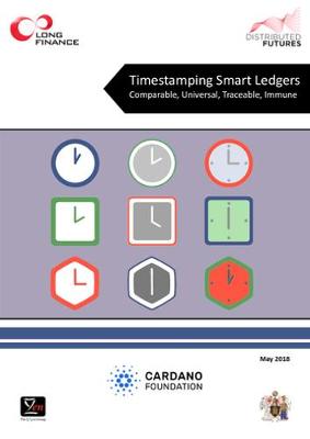 Timestamping Smart Ledgers - Comparable, Universal, Traceable, Immune