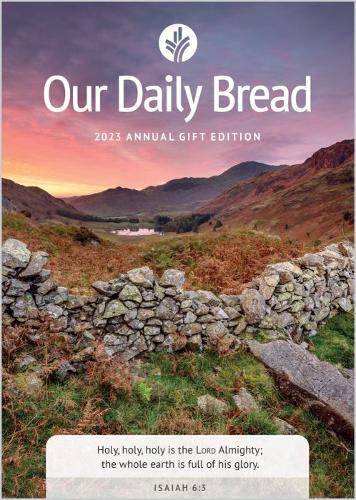 2023 Our Daily Bread Gift Edition Annual
